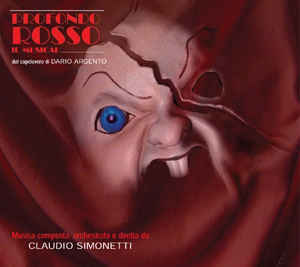 Claudio Simonetti ‎– Profondo Rosso - Il Musical  CD