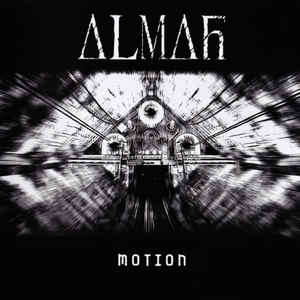 Almah ‎– Motion  CD, Album