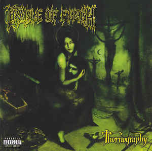 Cradle Of Filth ‎– Thornography  CD, Album