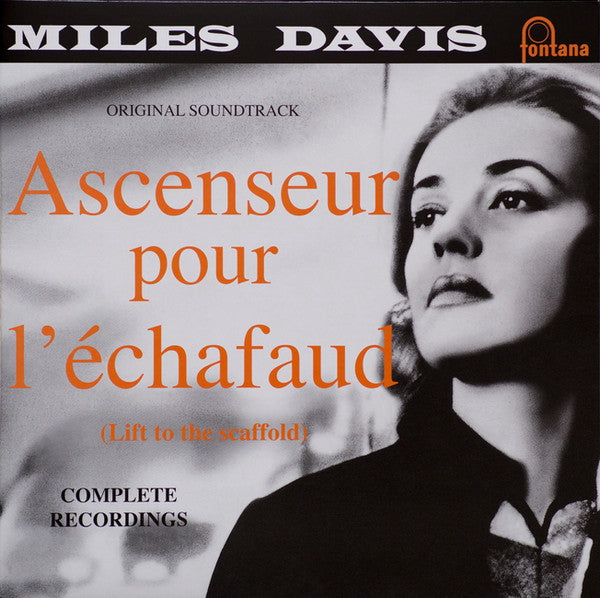 Miles Davis – Ascenseur Pour L'Échafaud (Lift To The Scaffold)  2 x Vinyle, LP, Album, Édition Deluxe, Réédition, Remasterisé, 180g, Gatefold