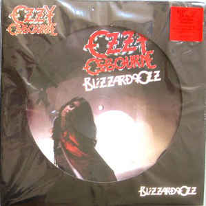Ozzy Osbourne ‎– Blizzard Of Ozz  Vinyle, LP, Album, Edition limitée, Picture Disc, Réédition, Remasterisé