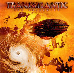 TransAtlantic  ‎– The Whirlwind  CD, Album