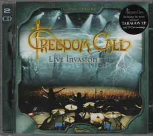 Freedom Call ‎– Live Invasion  2 × CD, Album