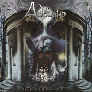 Adagio ‎– Dominate  CD, Album