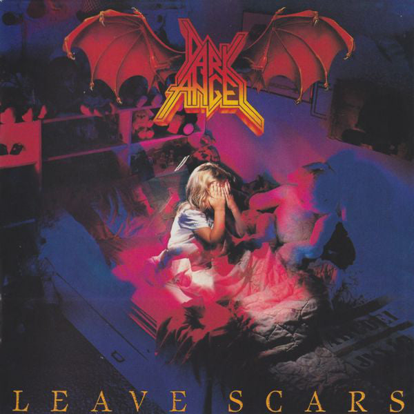 Dark Angel  – Leave Scars  CD, Album, Réédition