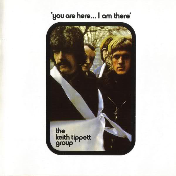 The Keith Tippett Group – You Are Here... I Am There  Vinyle, LP, Album, Réédition