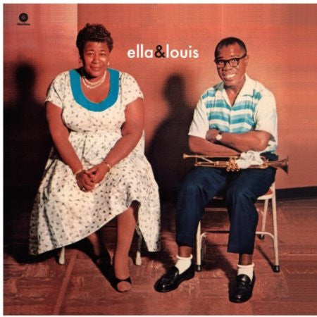 Ella & Louis – Ella & Louis  Vinyle, LP, Album, Réédition, 180g