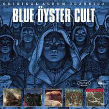 Blue Öyster Cult ‎– Original Album Classics  5 x  CD, Album, Réédition  Coffret, Compilation