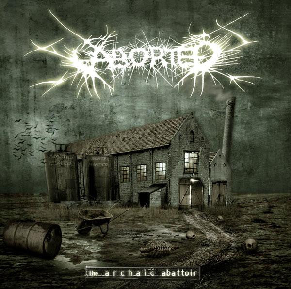 Aborted – The Archaic Abattoir  Vinyle, LP, Album, Édition Limitée, Réédition, Rouge Transparent