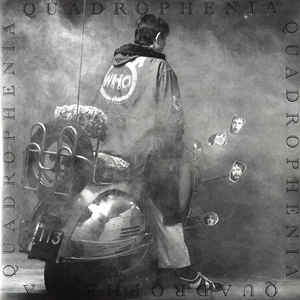 The Who ‎– Quadrophenia  2 × vinyle, LP, album, réédition, remasterisé, stéréo, pochette Gatefold, 180 grammes