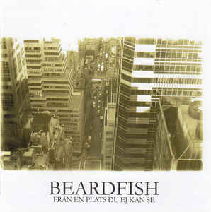 Beardfish ‎– Från En Plats Du Ej Kan Se  CD, album, réédition, stéréo