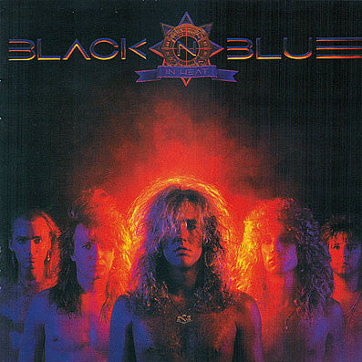 Black 'N Blue – In Heat  CD, Album, Réédition