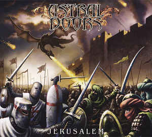 Astral Doors ‎– Jerusalem  CD, Album, Digipak