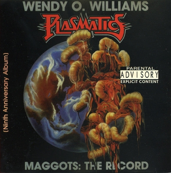 Wendy O. Williams / Plasmatics – Maggots: The Record  CD, Album, Réédition