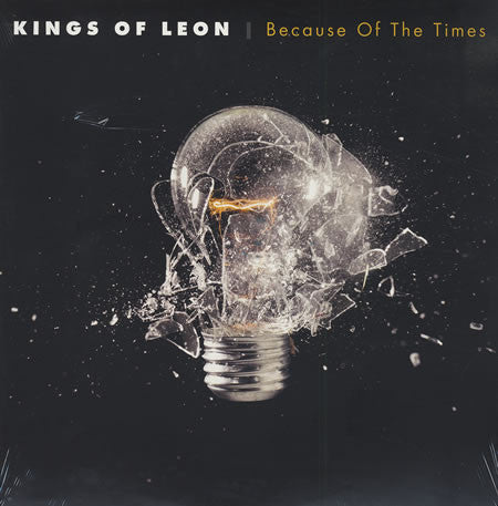 Kings Of Leon – Because Of The Times  2 x Vinyle, LP, Album, Réédition, 180g