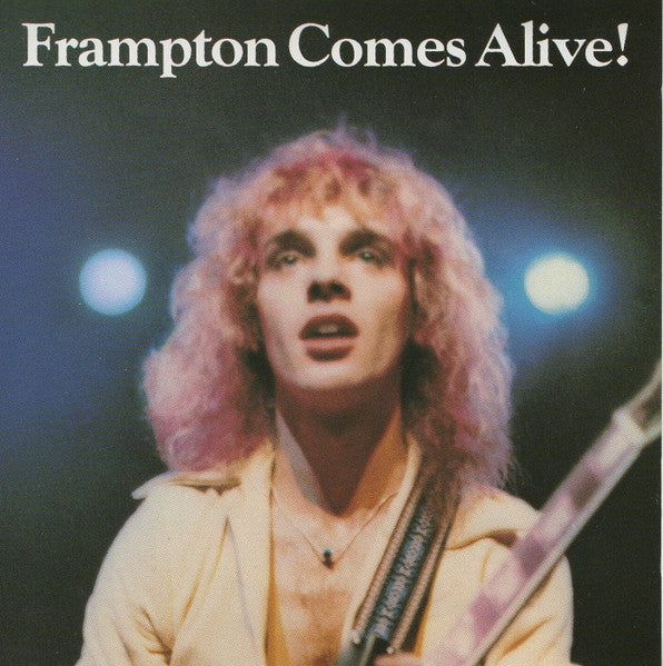 Peter Frampton – Frampton Comes Alive!  CD, Album, Réédition, Remasterisé