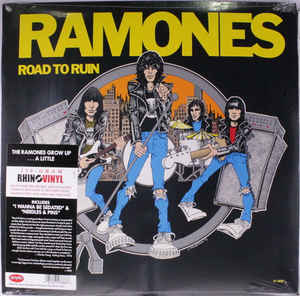 Ramones ‎– Road To Ruin  Vinyle, LP, Album, Réédition