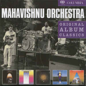 Mahavishnu Orchestra ‎– Original Album Classics  5 x CD, Album, Réédition  Coffret, Compilation