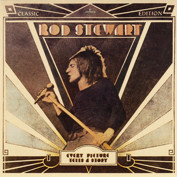 Rod Stewart – Every Picture Tells A Story  CD, Album, Réédition, Remasterisé