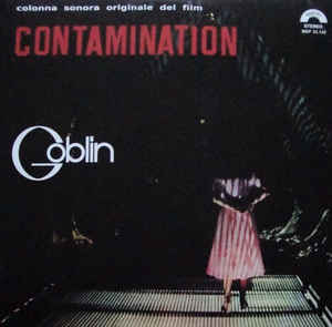 Goblin ‎– Contamination  Vinyle, LP, Album, Réédition
