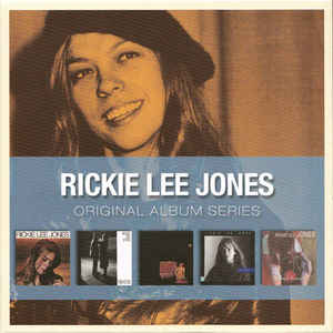 Rickie Lee Jones ‎– Original Album Series  5 x  CD, Album, Réédition Coffret, Compilation