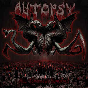 Autopsy  ‎– All Tomorrow's Funerals  2 × Vinyle, LP, Compilation