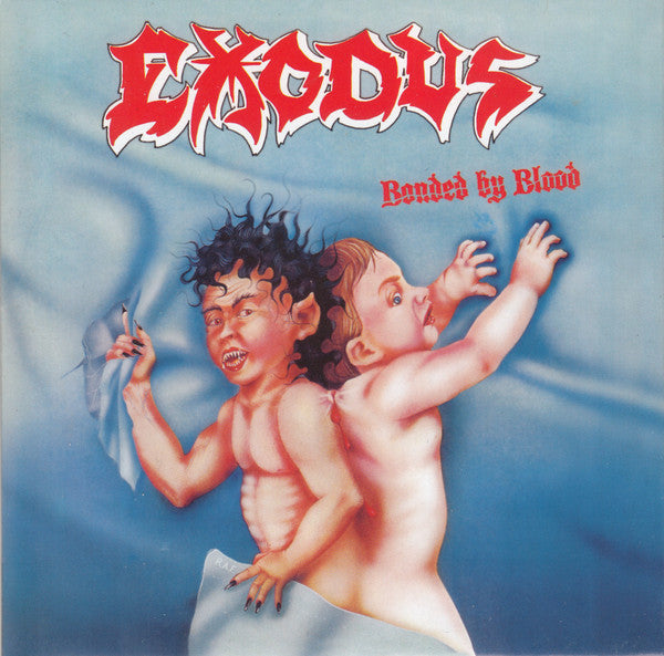 Exodus  – Bonded By Blood  CD, Album, Remasterisé