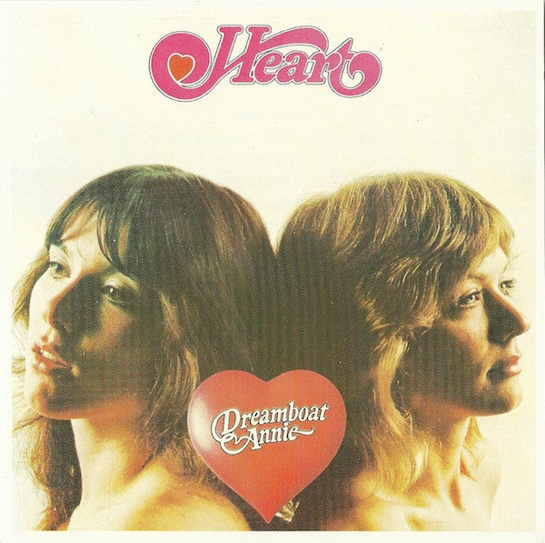 Heart – Dreamboat Annie  CD, Album, Réédition