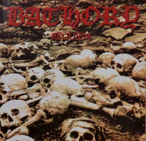 Bathory ‎– Requiem  CD, Album, Réédition