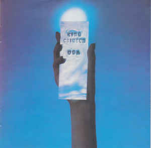 King Crimson ‎– USA  CD, HDCD, Album, Réédition, Remasterisé