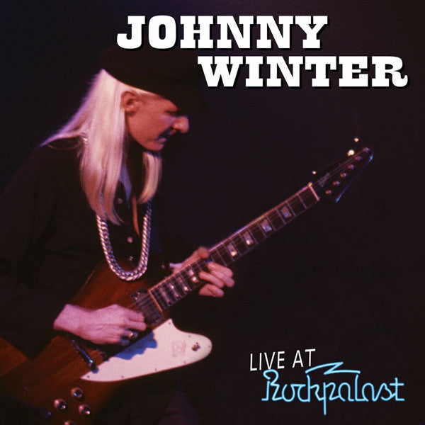 Johnny Winter – Live At Rockpalast  Vinyle, LP, Album, 180g