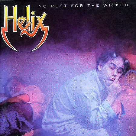 Helix – No Rest For The Wicked  CD, Album, Réédition, Remasterisé