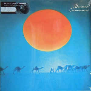 Santana ‎– Caravanserai  Vinyle, LP, Album, Réédition, Gatefold, 180 Grammes