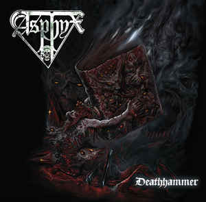 Asphyx  ‎– Deathhammer  CD, Album