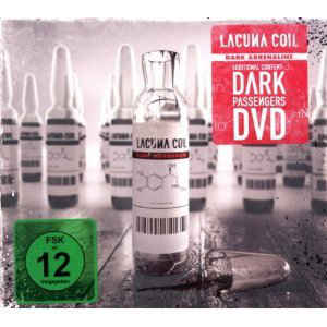 Lacuna Coil ‎– Dark Adrenaline  CD, Album +  DVD-Video, NTSC Digipak
