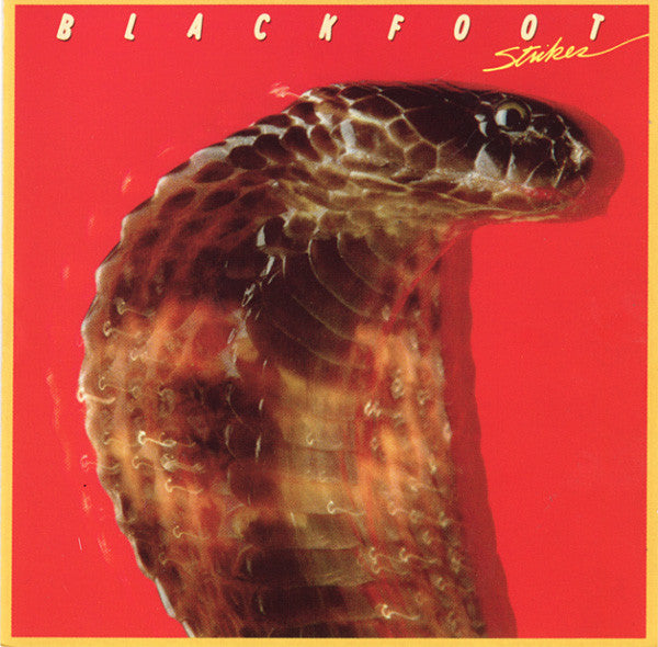 Blackfoot – Strikes  CD, Album