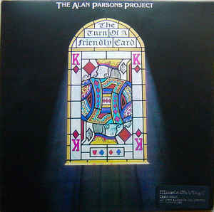 The Alan Parsons Project ‎– The Turn Of A Friendly Card  Vinyle, LP, Album, Réédition, 180 Grammes