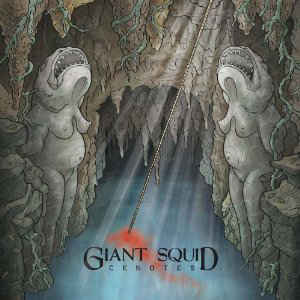 Giant Squid ‎– Cenotes  CD, EP