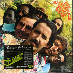 The Butterfield Blues Band ‎– Keep On Moving  Vinyle, LP, Album, Réédition