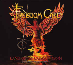 Freedom Call ‎– Land Of The Crimson Dawn  2 × CD, Album, Edition limitée, Digipak