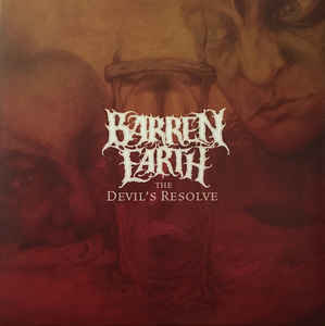 Barren Earth ‎– The Devil's Resolve  Vinyle, LP, Album, Edition limitée