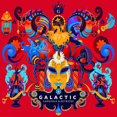 Galactic – Carnivale Electricos Vinyle, LP, Album + CD, Album