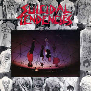 Suicidal Tendencies ‎– Suicidal Tendencies  Vinyle, LP, Album, Réimpression, Color