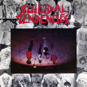 Suicidal Tendencies ‎– Suicidal Tendencies  Vinyle, LP, Album, Réimpression, Colorée