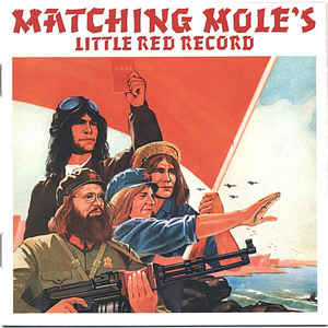 Matching Mole ‎– Matching Mole's Little Red Record  2 × CD, album, remasterisé