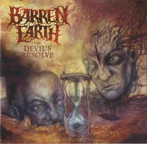 Barren Earth ‎– The Devil's Resolve  CD, Album