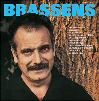 Brassens – Brassens  Vinyle, LP, Album, Réédition