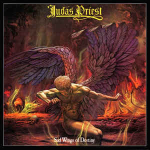 Judas Priest ‎– Sad Wings Of Destiny  Vinyle, LP, Album, Réédition, Remasterisé