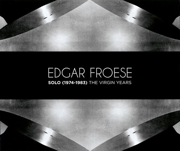 Edgar Froese – Solo (1974-1983) The Virgin Years  4 x CD, Compilation, Remasterisé