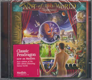 Pendragon  ‎– Not Of This World  CD, Album, Réédition